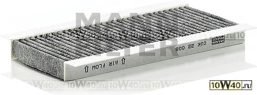 фильтр салона bmw e90 m3 07- угольный (упак.2шт.)