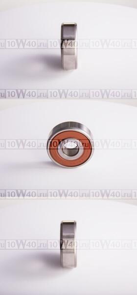подшипник генератора шариковый bosch / paris rhone / valeo 17x52x17\ iveco mb,bmw,audi