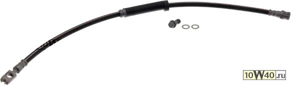Шланг тормозной VW PASSAT B7 11- пер.