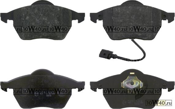 КОЛОДКИ ПЕР VW GOLF IV/BORA 1.8T/1.9TDI/VR5/VR6
