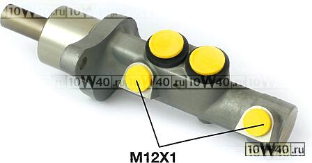 Цил.торм.гл.A3/G5/CADDY/TOURAN 1.6-2.0TD 03-