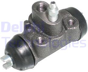 цилиндр тормозной задний d17.5\ mazda 323 / 626 1.3-2.5i / d 87-97