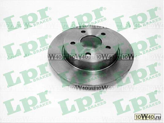 Диск тормозной F1013P