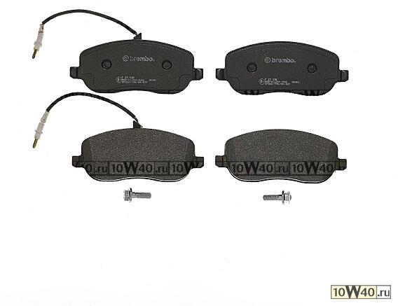 Колодки тормозные передние CITROEN C8, JUMPY / PEUGEOT EXPERT / FIAT SCUDO, ULYSSE