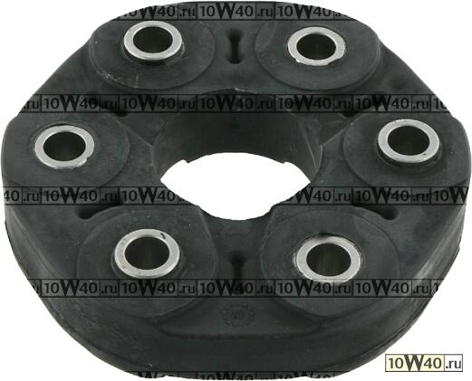 МУФТА КАРДАНА MER W202/W203/W209/W210W220 2,8-5,0 D=100MM (БЕЗ БОЛТОВ)