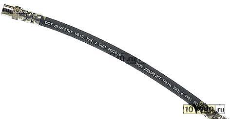 Шланг торм М10х1х260mm зад A100 (F01179)