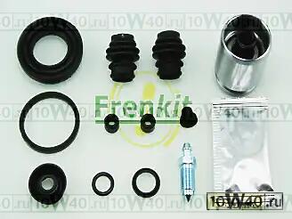 ремкомплект суппорта с поршнем и механизмом | зад |