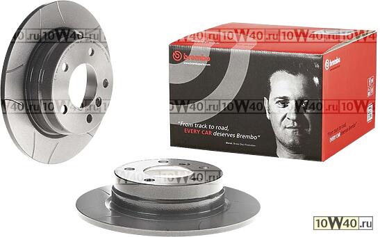 диск тормозной задний\ bmw e36 / e46 1.6-2.5tds m40-m54 90>