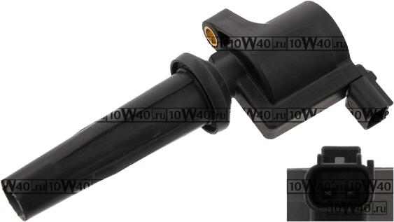 катушка зажигания  Ford Focus/Mondeo, Volvo S40/S80/V50/V70 1.8/2.0 03>
