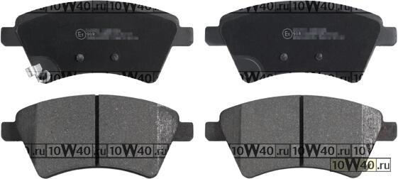 Комплект тормозных колодок, диско