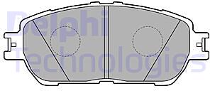 колодки дисковые п.  Toyota Camry V40 2.4 06>