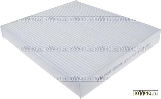 Фильтр салона : GRANDEUR 2.2 CRDi, 3.3 05 -, SANTA FE I 2.2 CRDi, 2.7, 2.7 00-06, SANTA FE II 2.2 CRDi, 2.7, 2.7, 2.7 V6 GLS, 2.7 V6 GLS 06 -, SONATA V