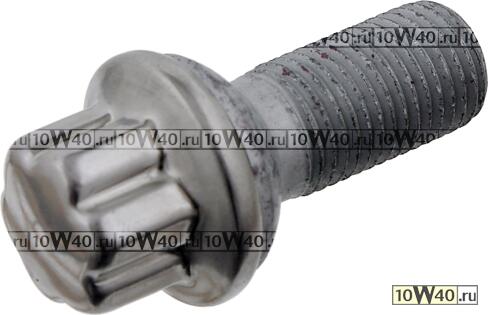 Болт колесный сферический M14x1,5x51,1mm / MERCEDES-BENZ: E-CLASS 02-, E-CLASS T-Model 03-, S-CLASS 05-, S-CLASS купе 06-