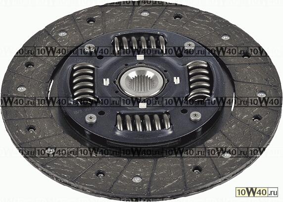 диск сцепления\ daewoo leganza / nubira 2.0 dohc 97>