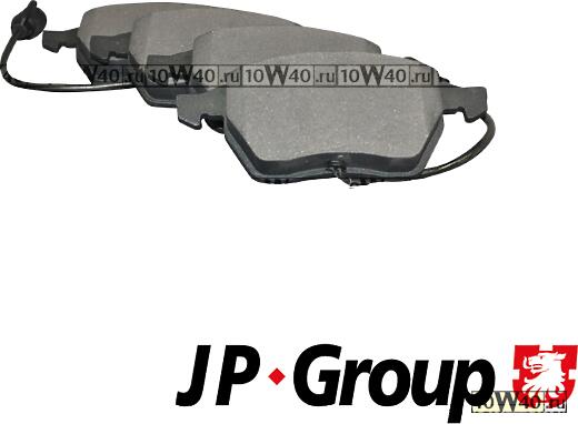 КОЛОДКИ ТОРМ ДИСК ПЕР VAG