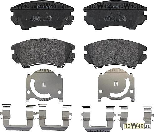 колодки тормозные дисковые передн. chevrolet (sgm) malibu 02 / 12-> / chevrolet camaro 02 / 09-12 / 15 / c