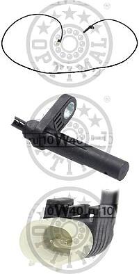 датчик abs mercedes-benz: sprinter 4 6-t kasten (906) sprinter 4 6-t pritsche / fahrgestell (906) sp