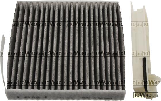 Код оригинала: 37326_FEB, <BR> угольный  Renault Clio 05>/Duster 10>/Modus 04>