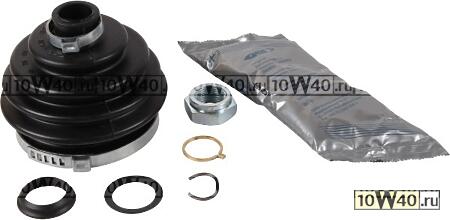 Пыльник шруса VW Golf/Passat B3/B4 наруж. к-т(498255007)