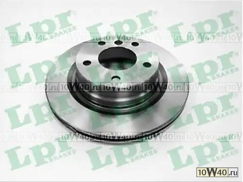 Диск тормозной BMW 1 E81/E87/3 E90/91 1.6-3.0 05- задний вент. D 300мм.