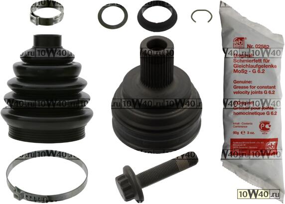 к-кт шруса наружного\ skoda octavia, VW golf 1.4i / fsi 03>