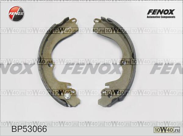 bp53066 колодки барабанные\ subaruimpreza 1.6 / 1.8 92> / legacy 1.8 89-94