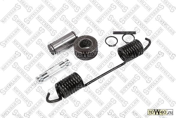 р / к пальца торм. колодки(м) палец 25x63+пружина+палец+стопора+ролик \rvi premium / magnum