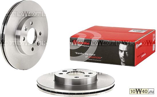 диск тормозной передний  Renault Laguna/Megane/Safrane all 90>