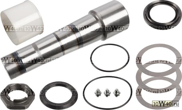 Ремкомплект шкворня (шкворень+прокладки) FH/FM