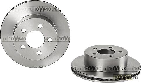 диск тормозной передний\ jeep grand cherokee / wrangler 2.5 / 4.0-2.5td 90>