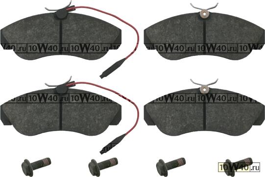 КОЛОДКИ CIT JUM/PE BOX 94-02
