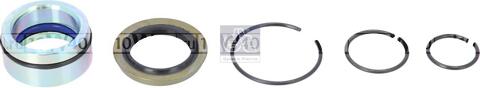 РМК цилиндра подъема кабины 4 Series CP, CR: Scania P/G/R/T Series CP, CG, CR