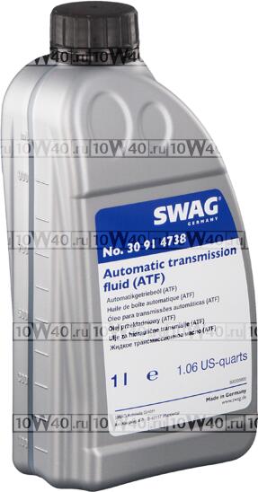 масло редукторное swag automatic transmission fluid lt полусинтетическое 1л.