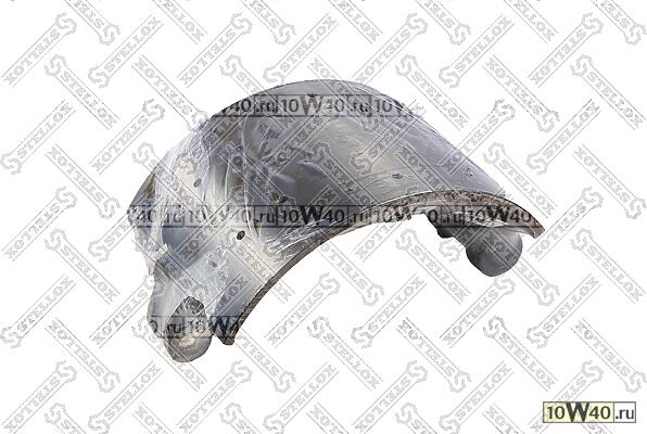 85-02581-s колодка тормозная барабанная задняя \rvi