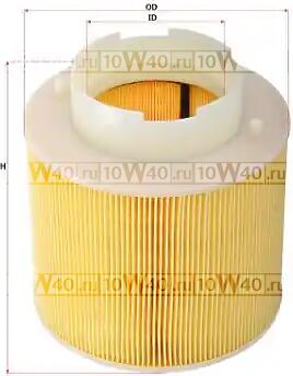 Фильтр воздушный AUDI A6 2.4/3.2/4.2 04-