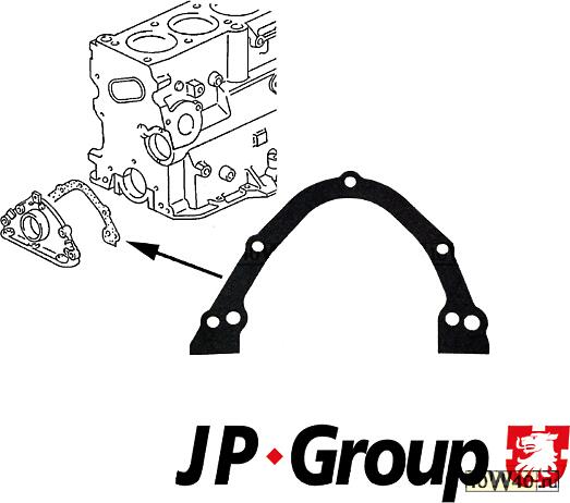 ПРОКЛАДКА ПЕР КРЫШКИ AUDI 100/80/90/A4/6/FRD GALAXY/VW GOLF/JETTA/PASSAT/POLO1.3-2.0/1.5-1.9D/TD 85-