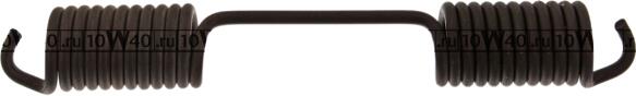 возвратная пружина 240x30x5.0 \man