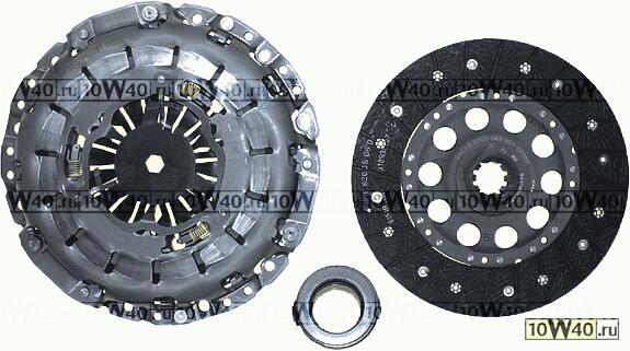 комплект сцепления xtend bmw 5 (e39) m4.9 98-03 bmw z5 (e52) 4.9 00-03