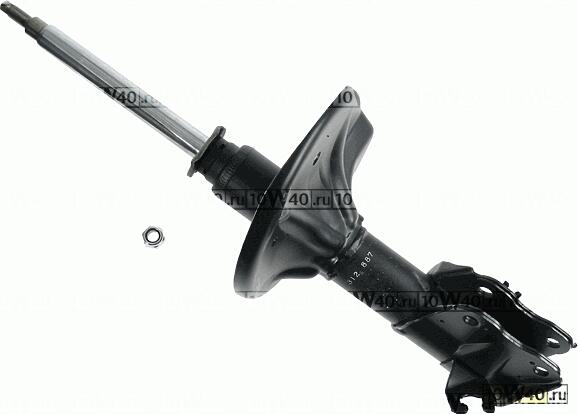 амортизатор (не для ое gmimr554948) -fr(l) / gas mitsubishi: carisma (da_) carisma saloon (da_) sp