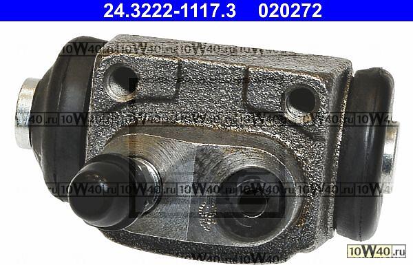 Код оригинала: PHWC17 / 1006012 / 95AB2261BA / 6088234 / 81AB2261AA / 95AB2261B1 / 1113980 / E5RY2261A / YS412261BA / 91AB2261CA / 1133442 / 6196053 / 5833031010
, <BR>задн. торм. цил.   Ford Escort/Sierra/Granada 1.1-1.8D