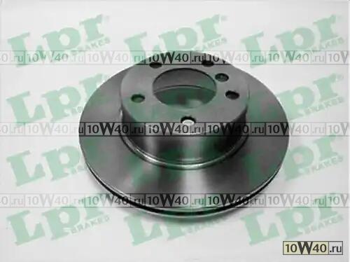 Диск тормозной BMW 1 E81/E87 1.6/2.0 04- передний вент.