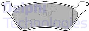 колодки торм диск к-т chrysler voyager III caravan IIi
