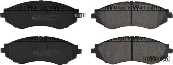 КОЛОДКИ ПЕР DAE LEGANZA 2.0/2.2 16V 97-02