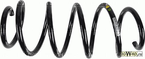 Пружина ходовой части