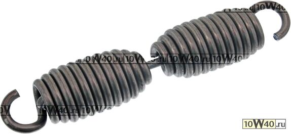 Пружина стяжная тормозных колодок L=268/97 mm, D=34 mm, S=5 mm