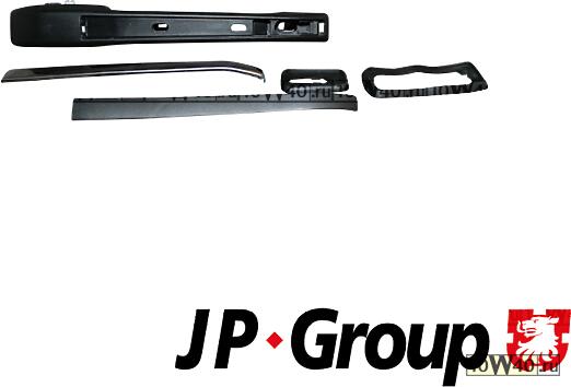 Ручка двери наружная VW Golf2 задн правая(839262002)