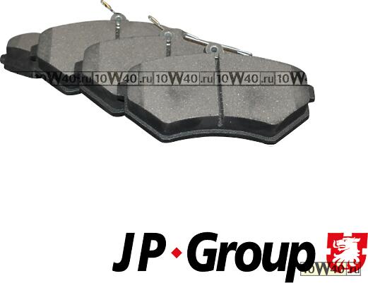 Колодки торм.перед.[BRAX, DK]