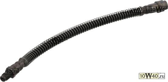 Шланг тормозной MB E(W211) 285мм зад.