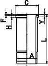поршневая группа r6 d127 50x108 \scania ds11.08 / 21-23 / 30 / 35 / 36 / 39 / 75
