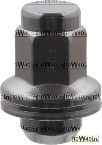 гайка крепления колеса | перед |